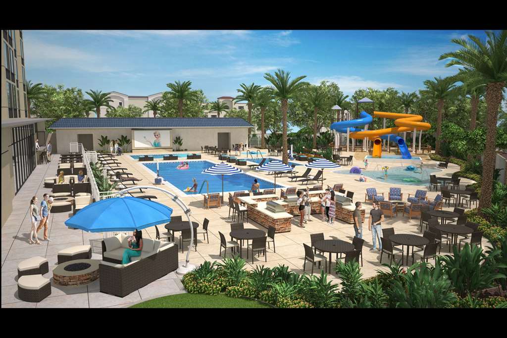 Cambria Hotel & Suites Anaheim Resort Area Konforlar fotoğraf